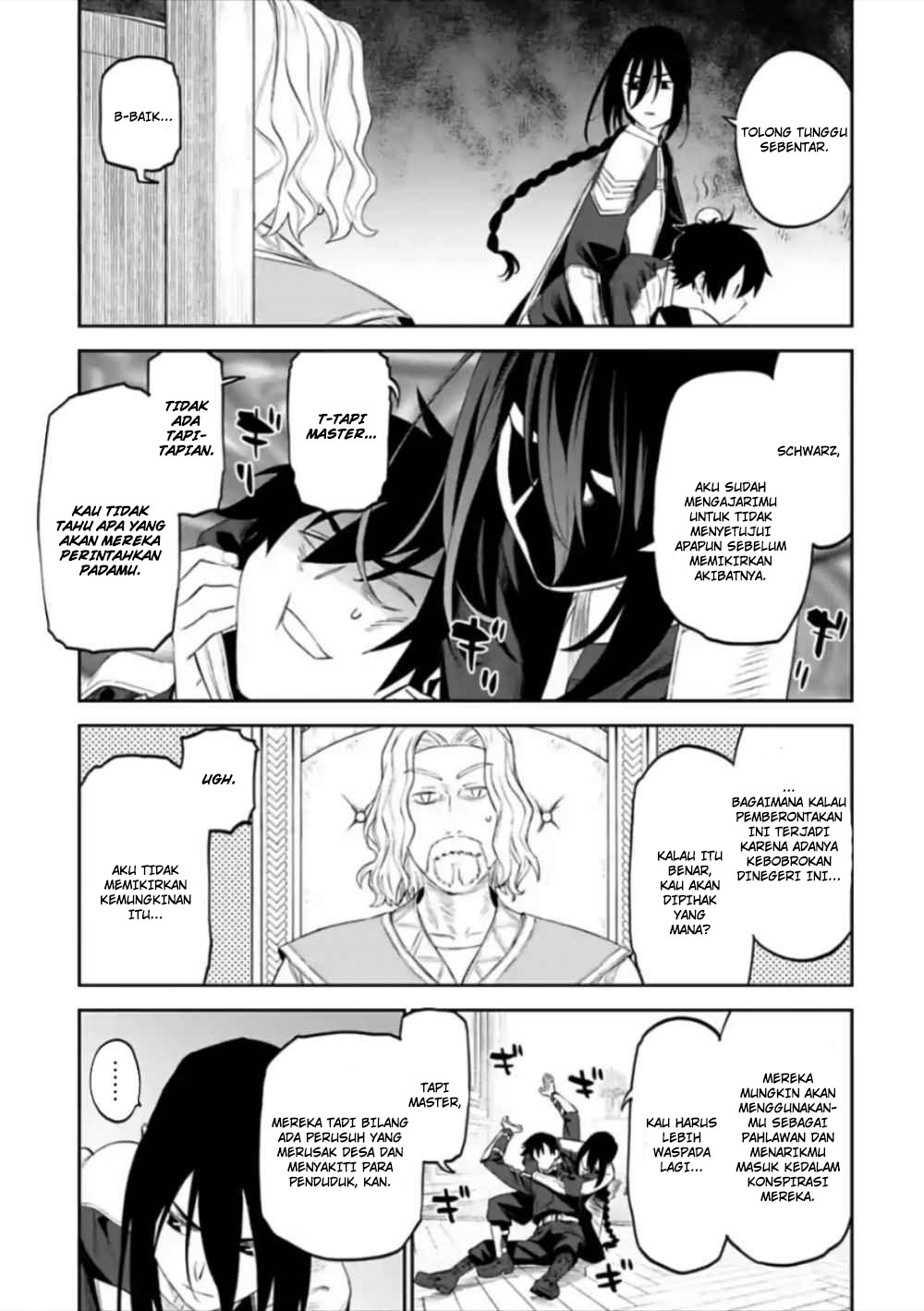 Fantasy Bishoujo Juniku Ojisan to chapter 54